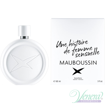 Mauboussin Une Histoire de Femme Sensuelle EDP 100ml for Women Women's Fragrance